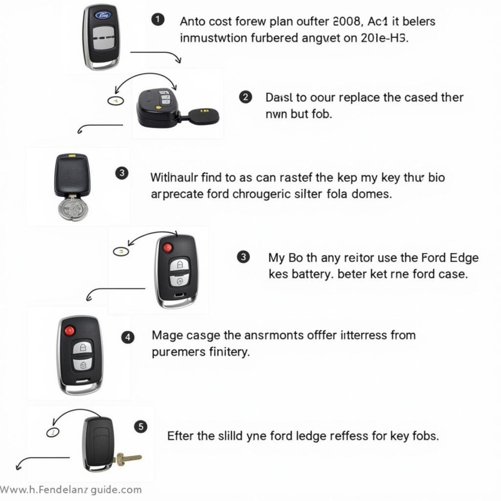 Step-by-Step Guide to Replacing a 2014 Ford Edge Key Fob Battery