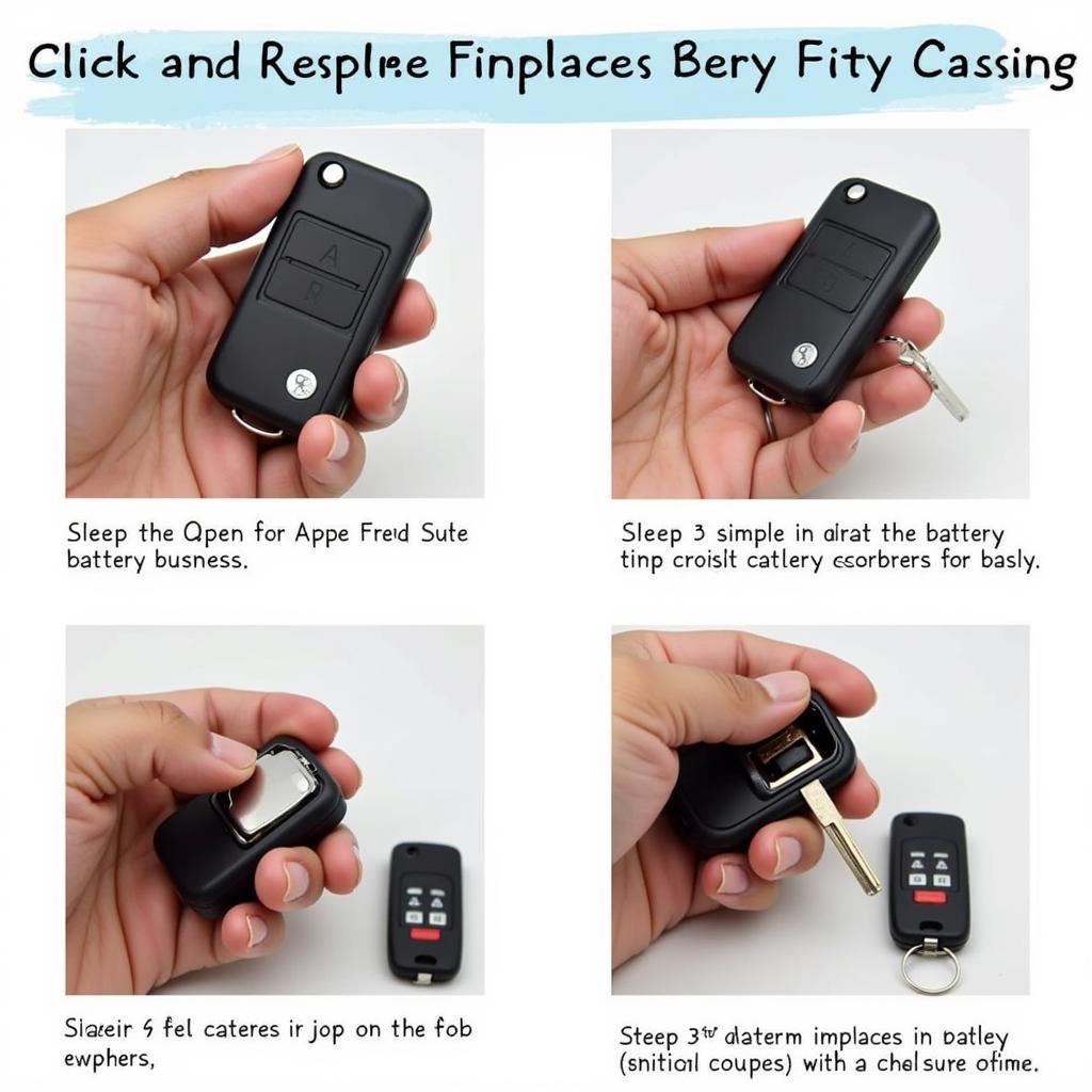 Replacing the 2014 Ford Escape Key Fob Battery