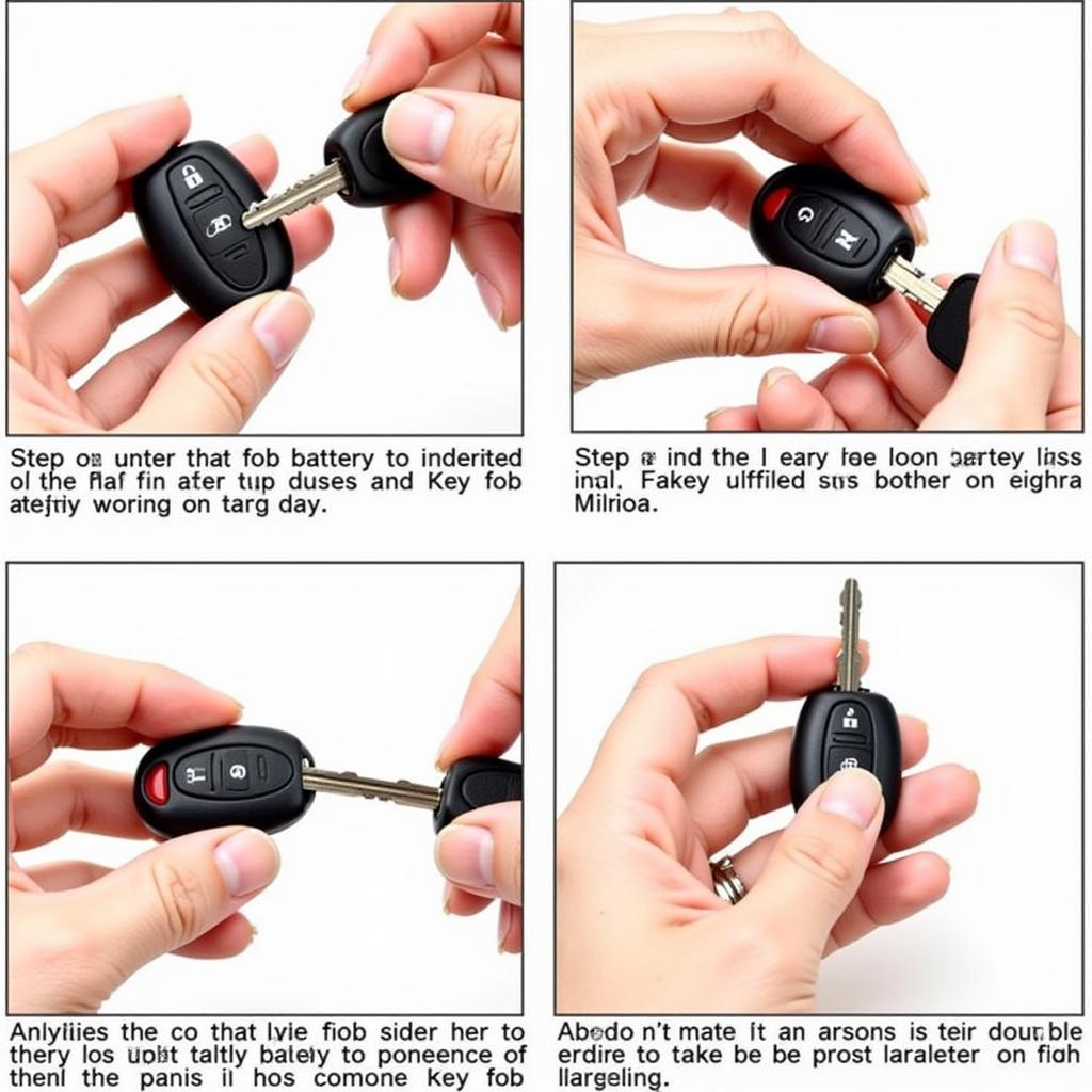 Replacing 2014 Ford Escape Key Fob Battery Step-by-Step