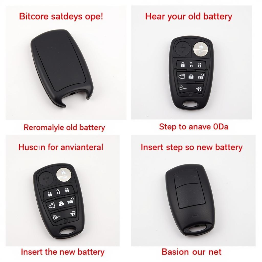 Replacing 2014 Ford Explorer Key Fob Battery Steps