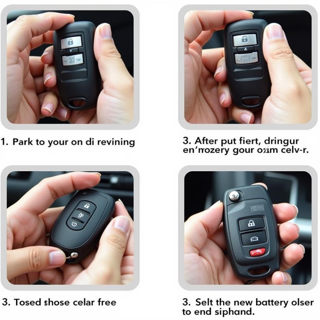 Replacing 2014 Ford Focus Key Fob Battery