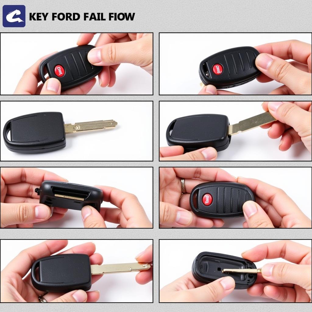 Replacing the Key Fob Battery in a 2014 Ford Focus ST