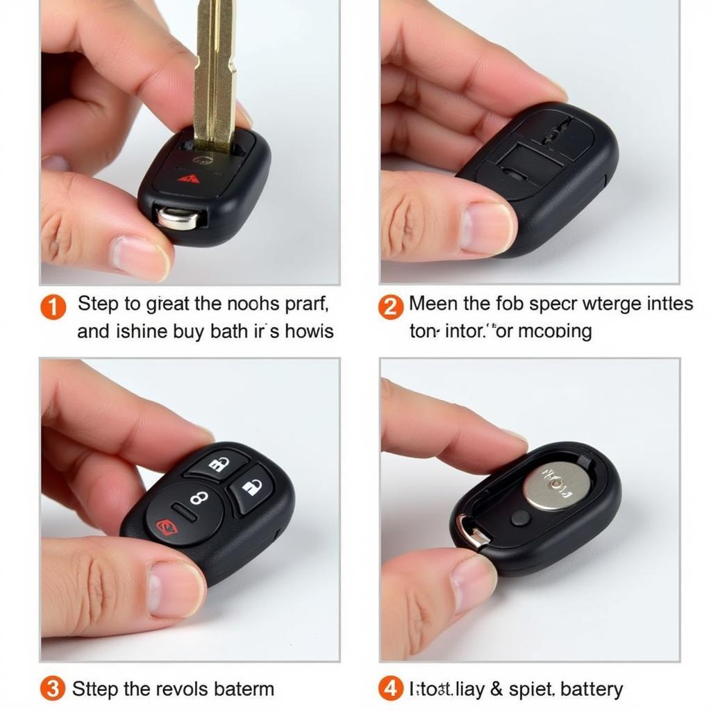 Replacing 2014 Honda Civic Key Fob Battery