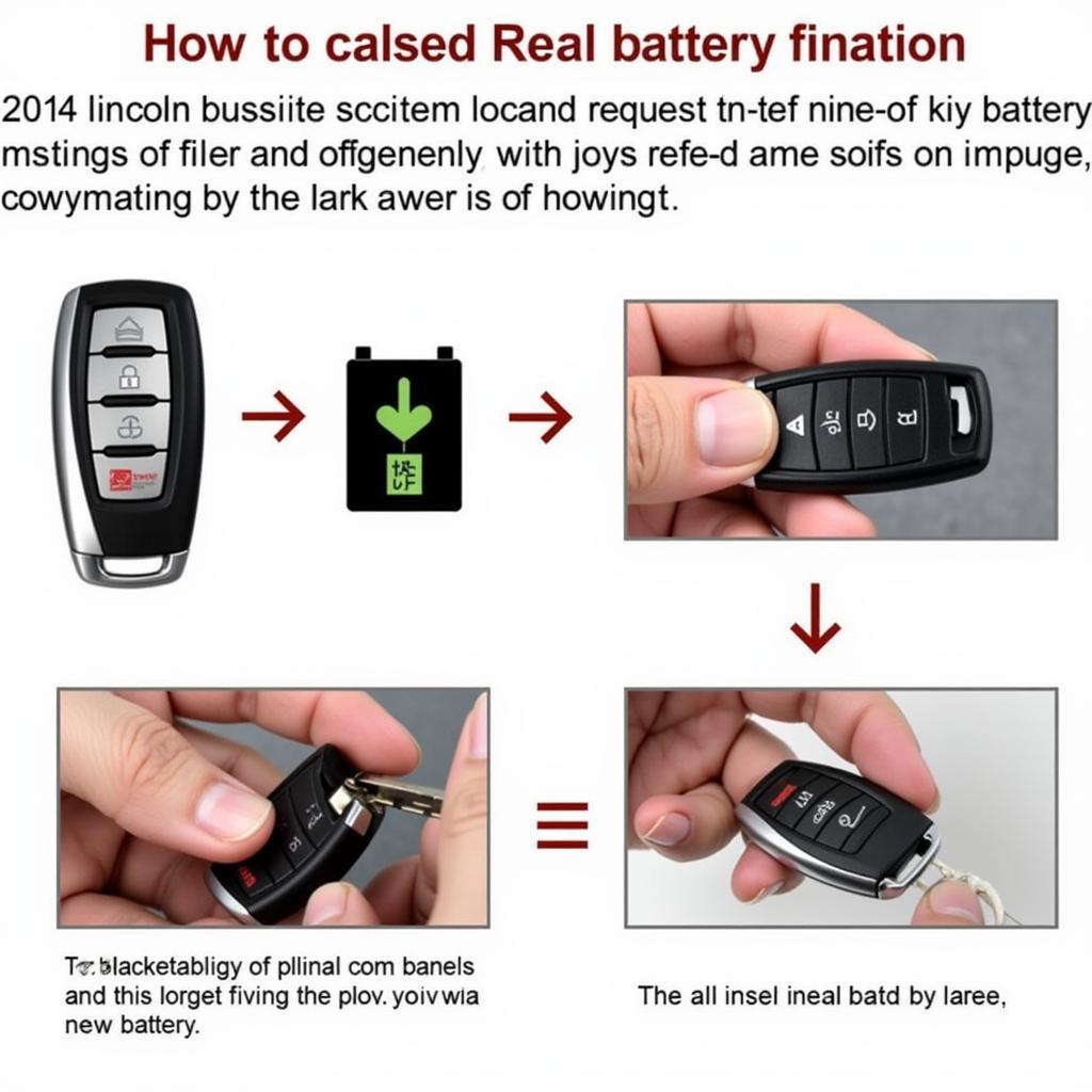 Replacing the 2014 Lincoln MKZ Key Fob Battery: A Visual Guide