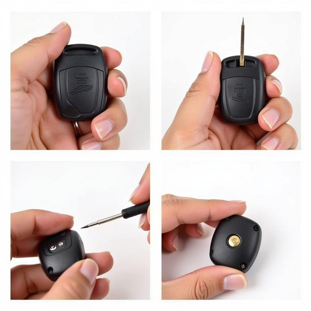 Replacing 2014 Mazda 6 Key Fob Battery: Step-by-Step Instructions