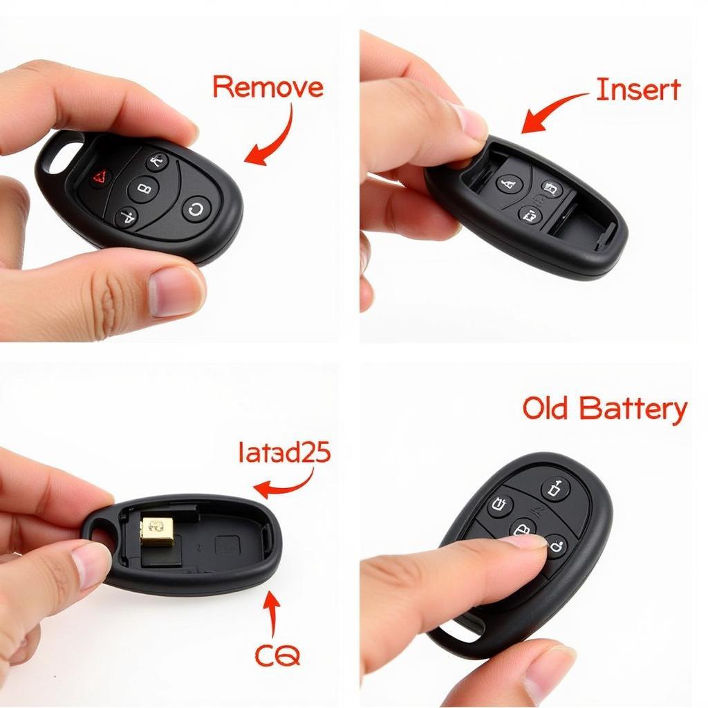 Replacing the 2014 Nissan Frontier key fob battery - step-by-step guide