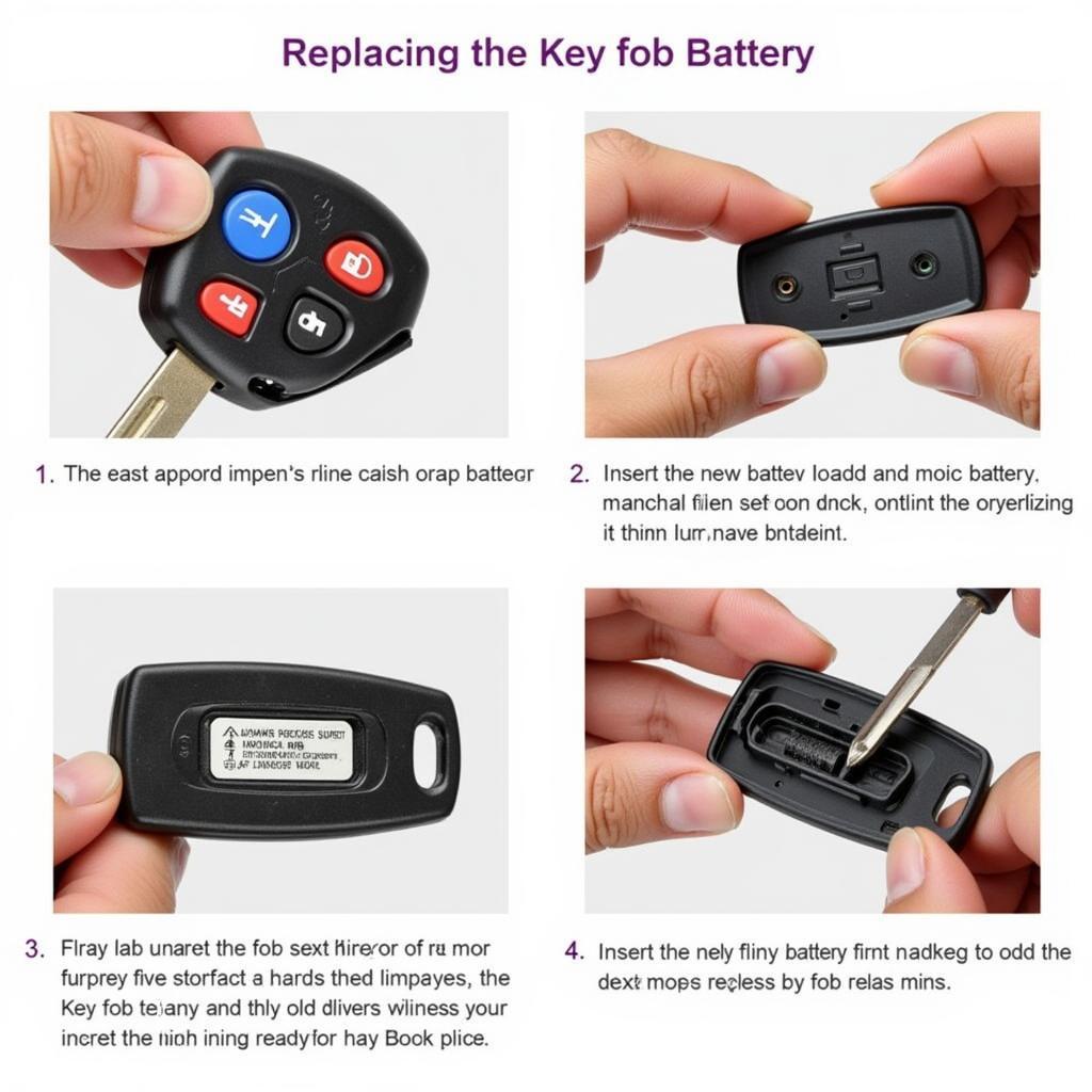 2014 Toyota 4Runner Key Fob Battery Type: Everything You Need to Know