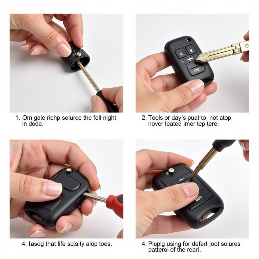 Replacing 2014 Toyota Camry Key Fob Battery - Step by Step