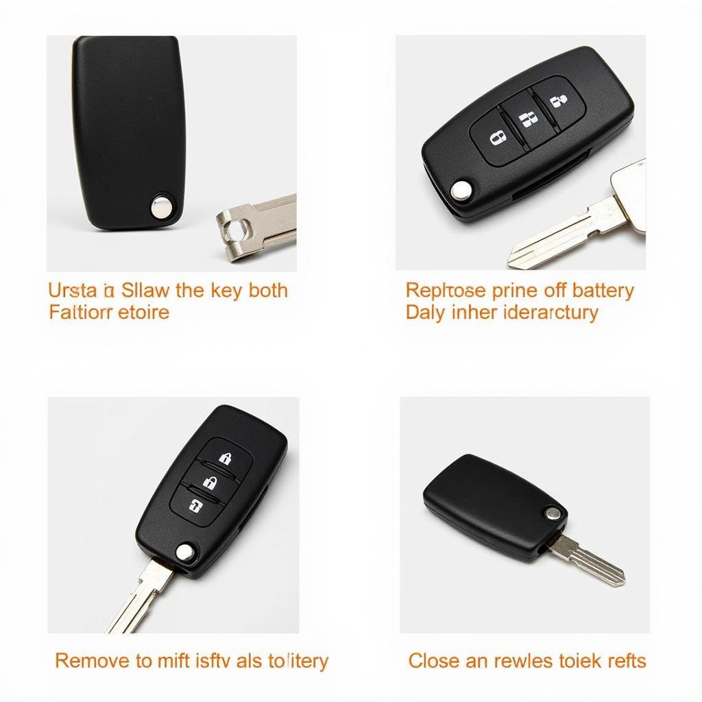 Replacing 2015 Ford Taurus Key Fob Battery