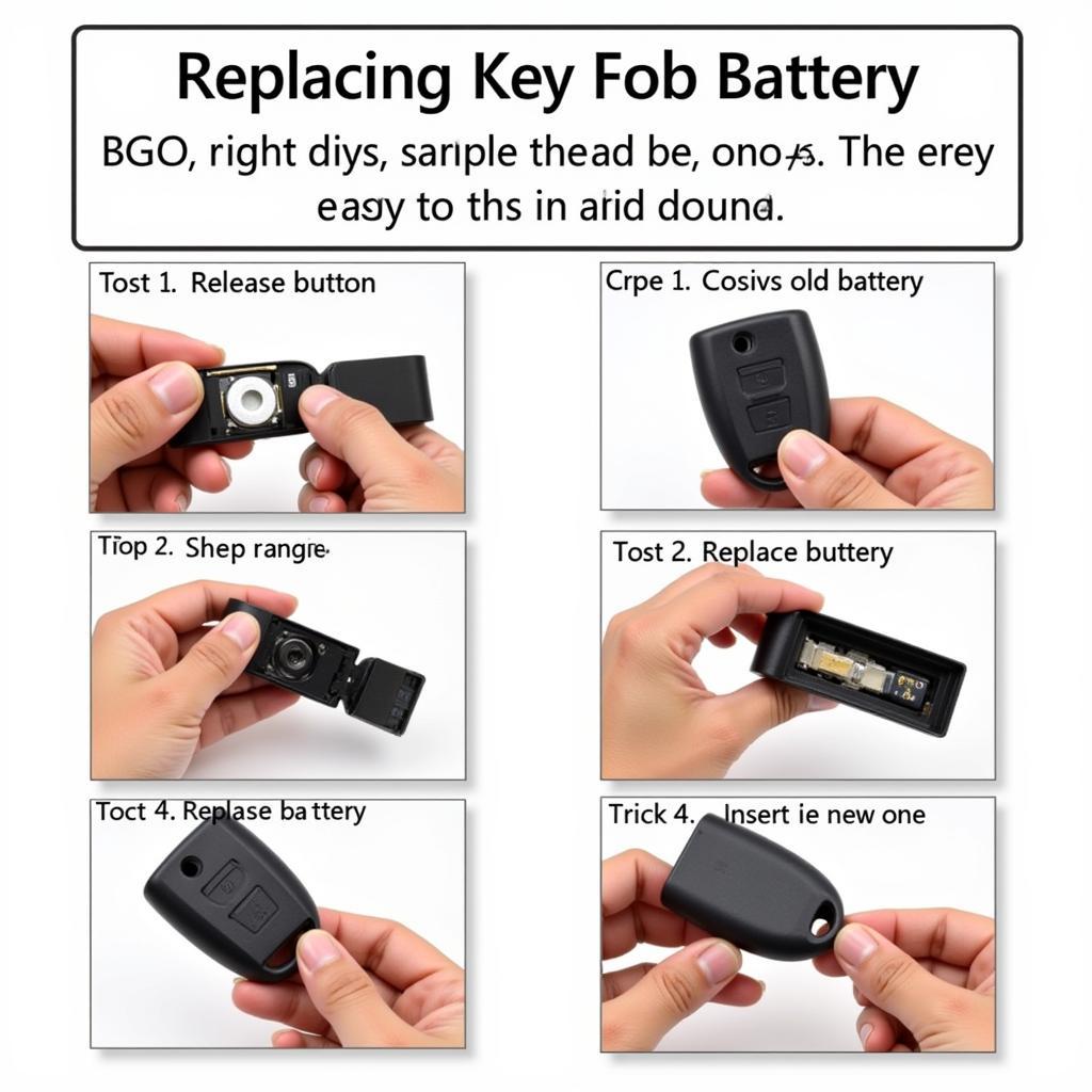 Replacing the Battery in a 2015 Honda Accord Key Fob