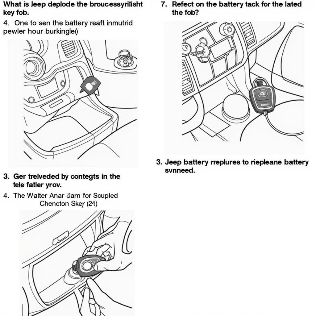 Replacing 2015 Jeep Cherokee Key Fob Battery: Step-by-Step Guide