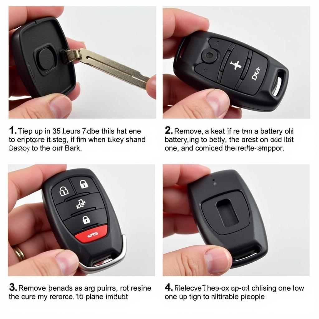 2015 Lexus IS250 Key Fob Battery Replacement