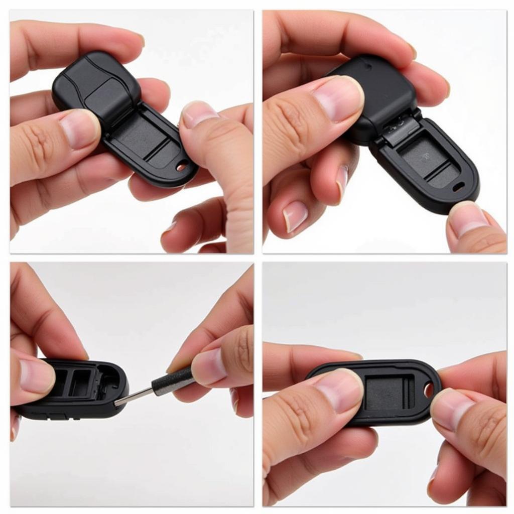 Replacing the 2015 Lexus Key Fob Battery: A Step-by-Step Visual Guide