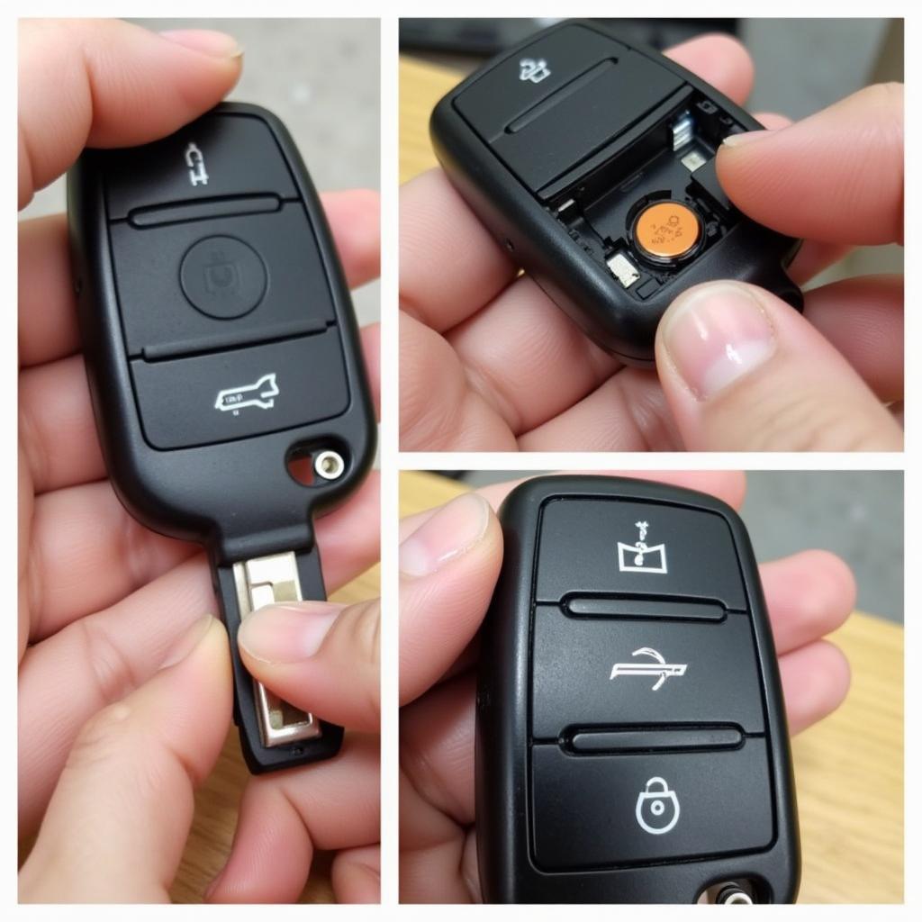 Replacing the 2015 Acura MDX Key Fob Battery