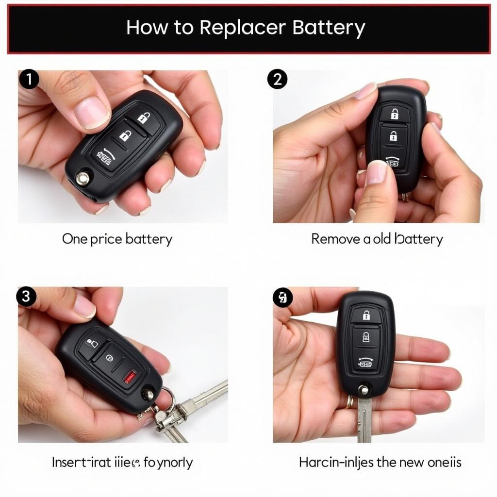 Replacing 2015 Nissan Altima Key Fob Battery