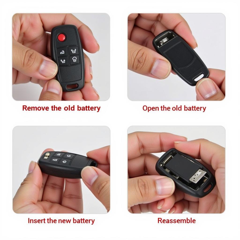 Step-by-Step Guide to Replacing a 2015 Nissan Sentra Key Fob Battery