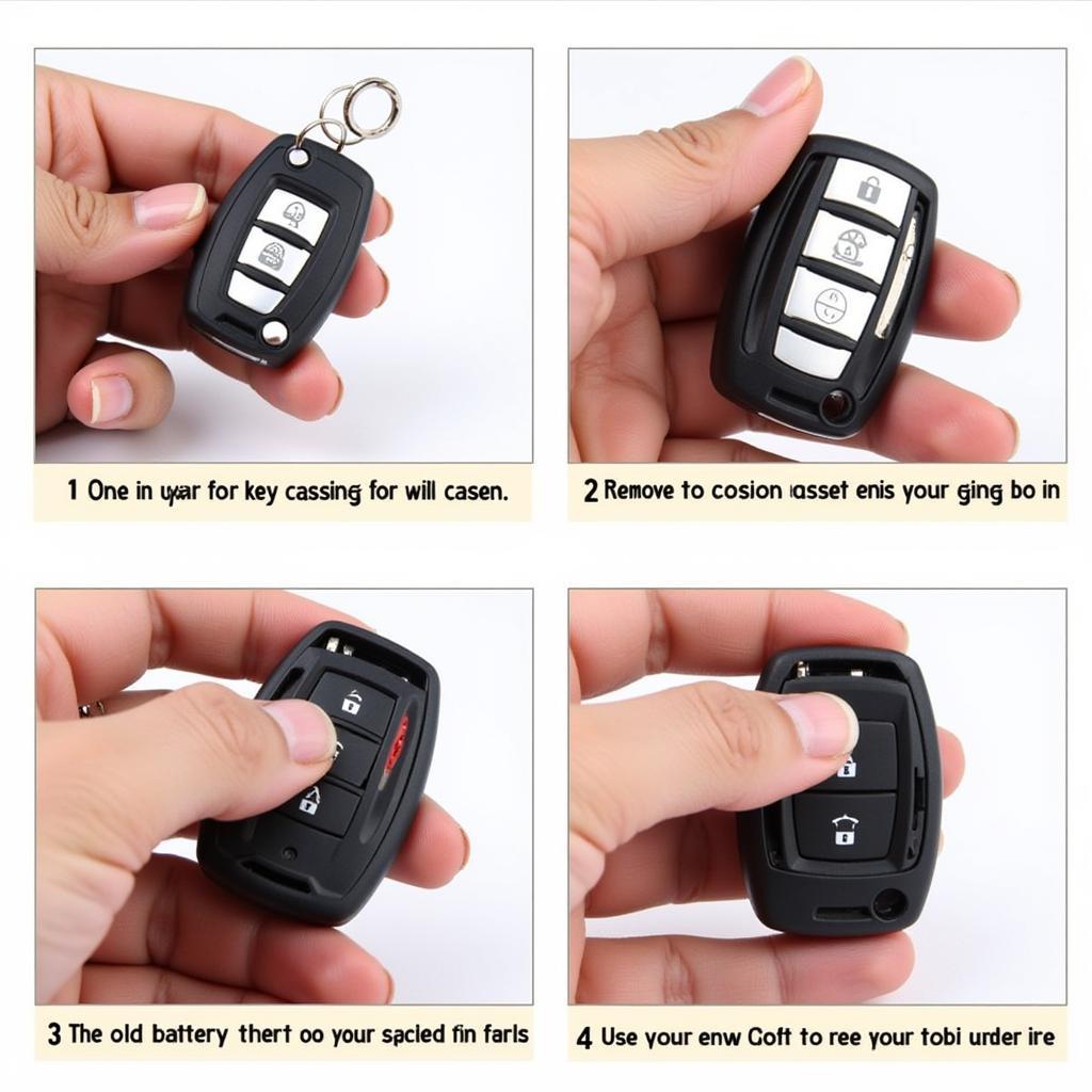 Replacing the 2015 Toyota Corolla Key Fob Battery