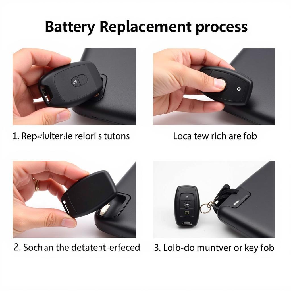 Step-by-step guide on Replacing the 2016 Chevy Malibu Key Fob Battery