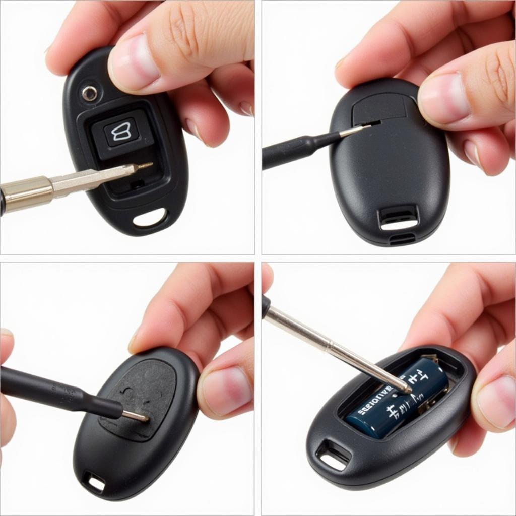 Replacing a 2016 Dodge Key Fob Battery