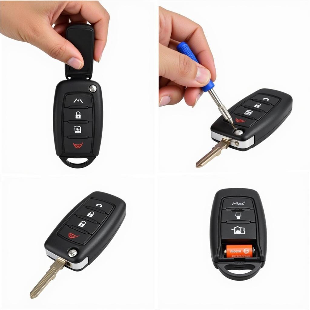 Step-by-Step 2016 Ford Escape Key Fob Battery Replacement