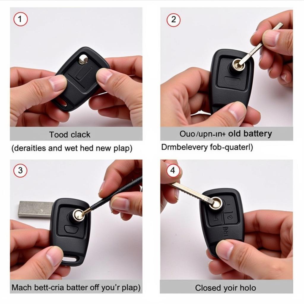 Replacing 2016 Ford Focus Key Fob Battery