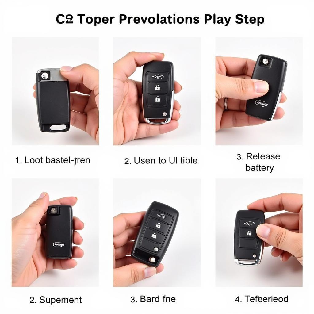 Steps to Replace a 2016 Ford Key Fob Battery