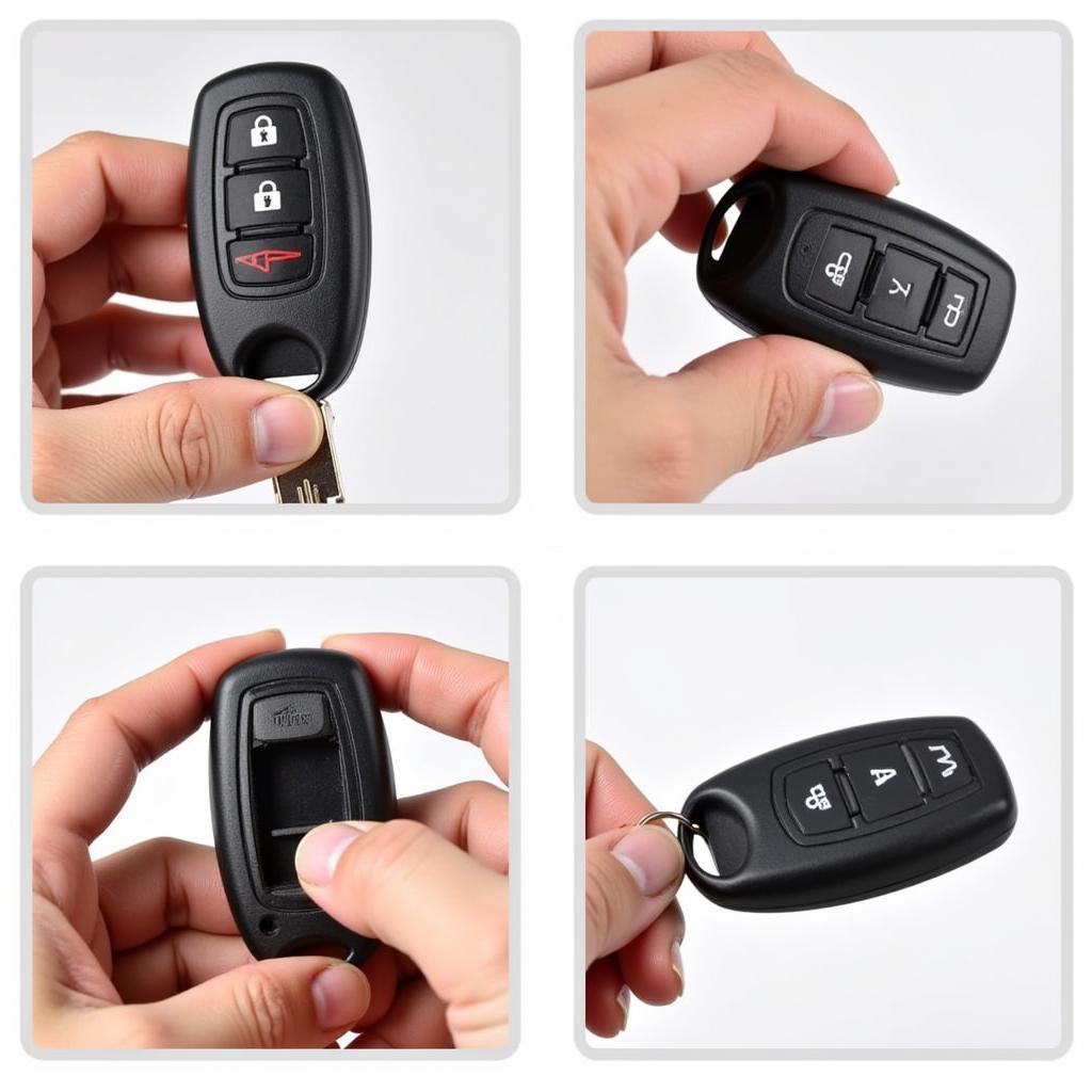 Replacing the 2016 Ford Transit Key Fob Battery