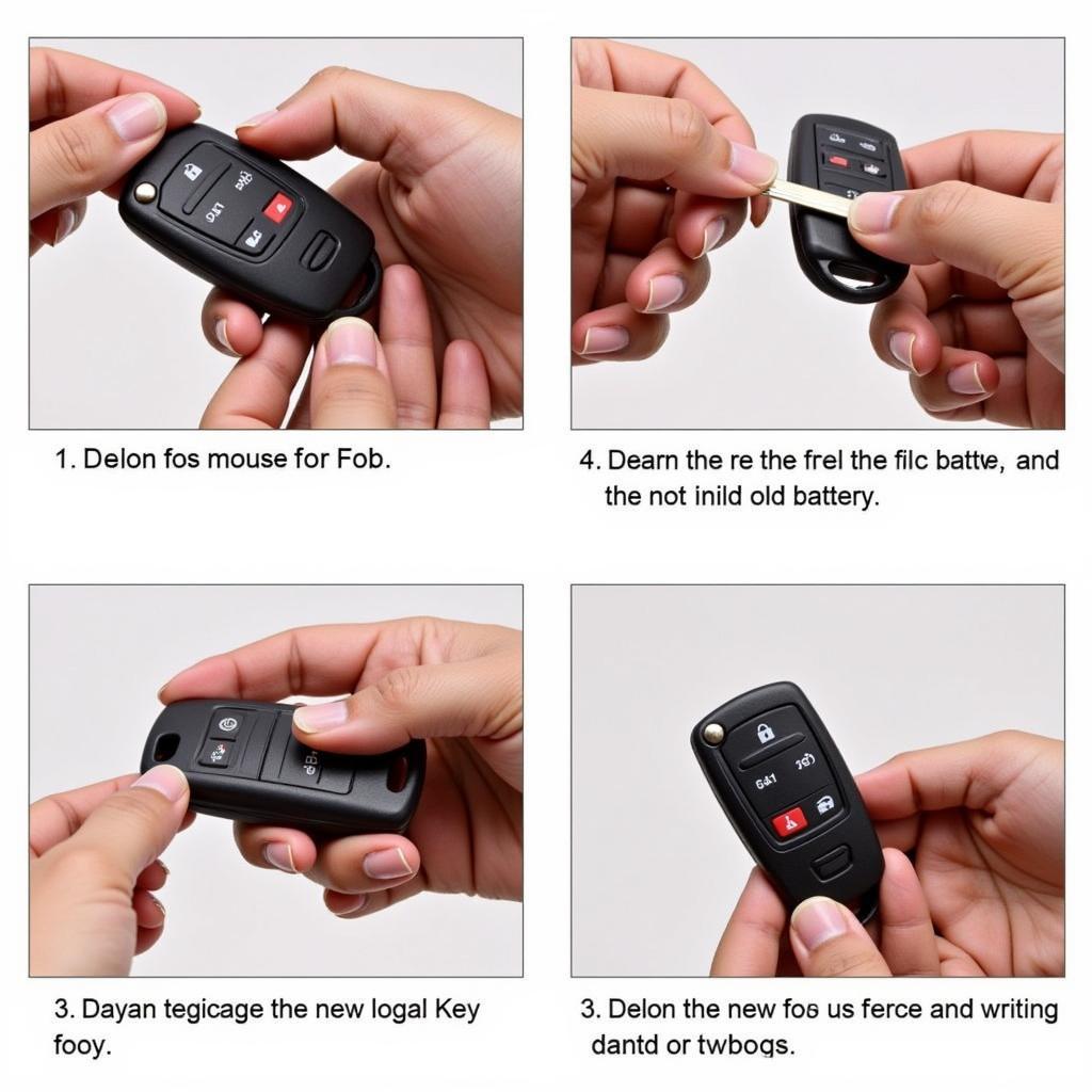 Replacing the 2016 Jeep Renegade Limited Key Fob Battery