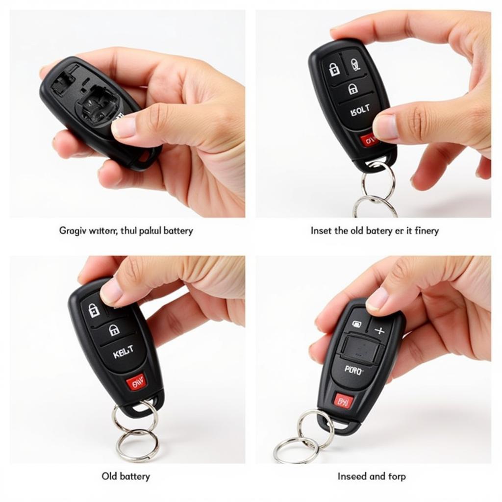 Replacing the Battery in a 2016 Mazda 3 Key Fob