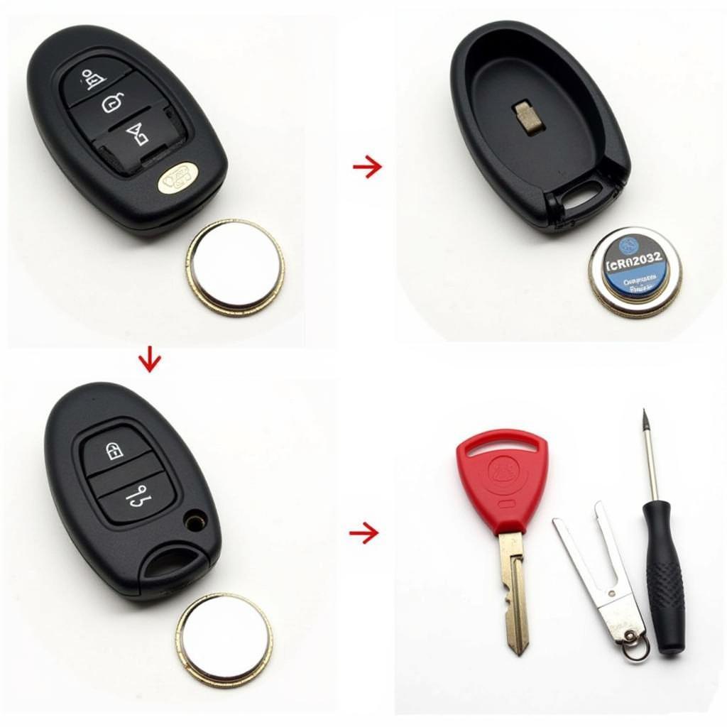 Replacing 2016 Nissan Frontier Key Fob Battery