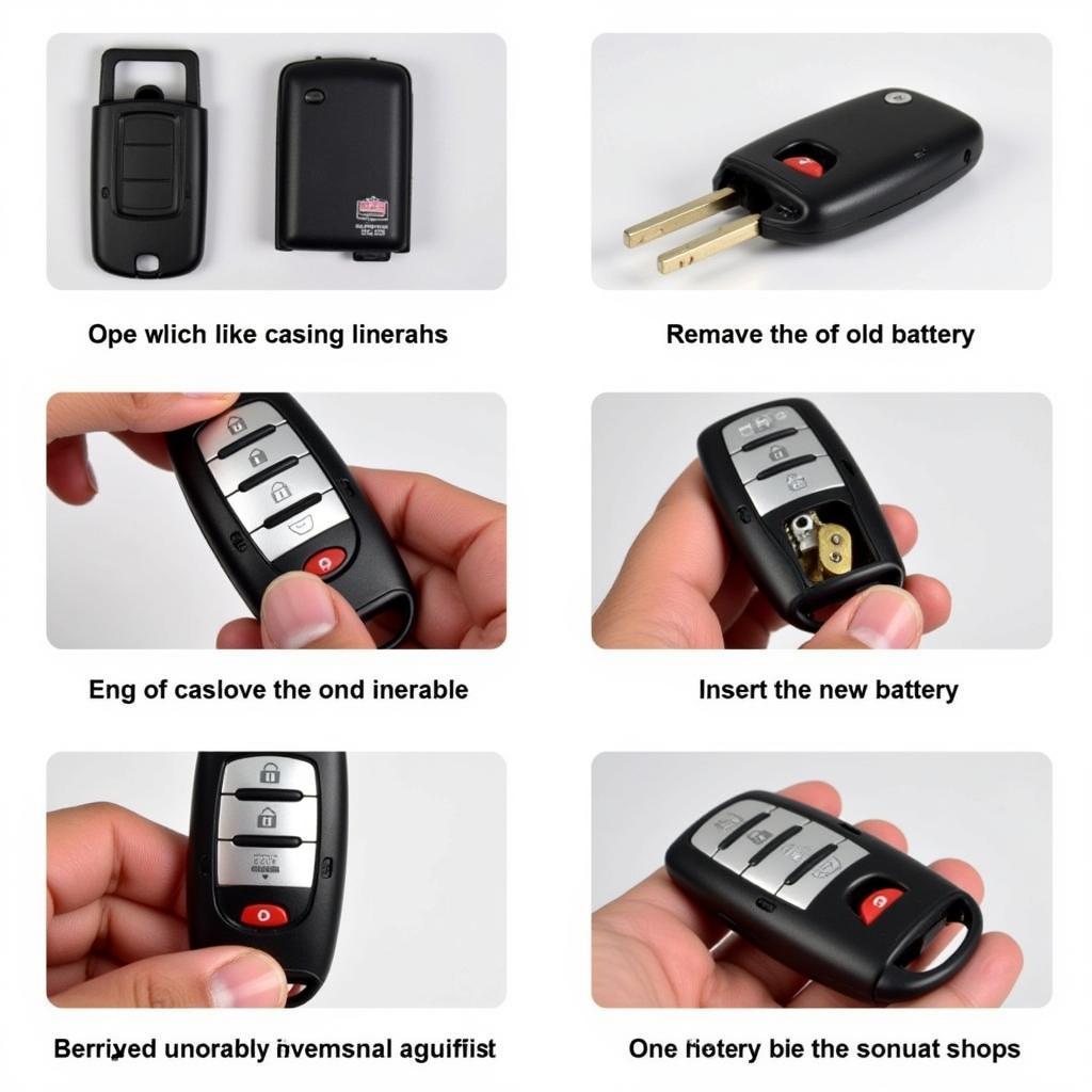 Replacing 2016 Nissan Sentra Key Fob Battery