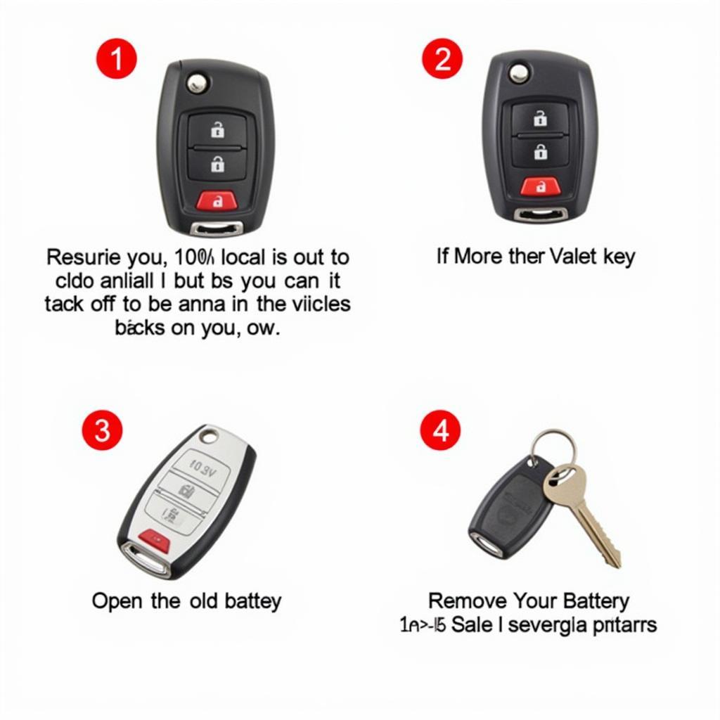 Replacing 2016 Acura RLX Key Fob Battery