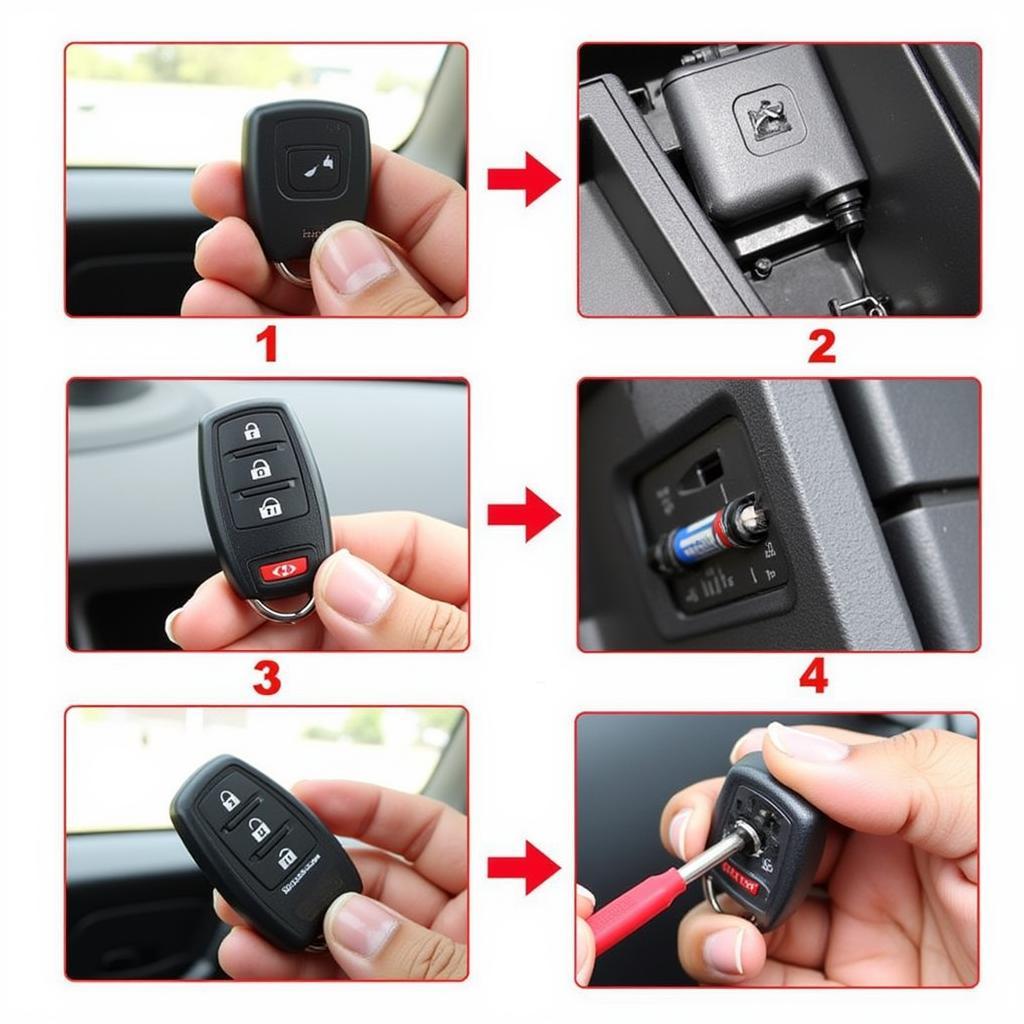 Replacing 2016 Toyota Corolla Key Fob Battery