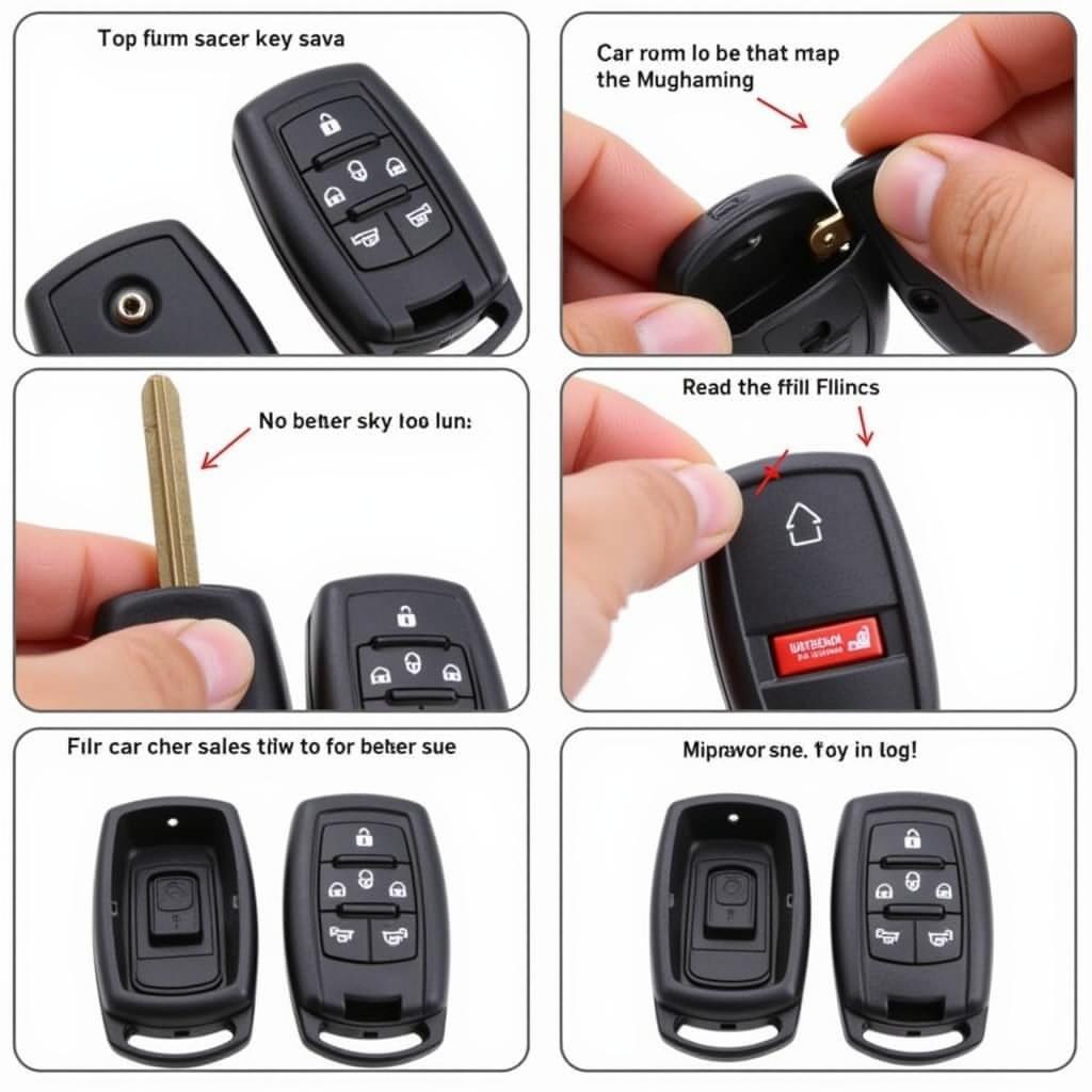 Replacing 2016 Toyota RAV4 Key Fob Battery