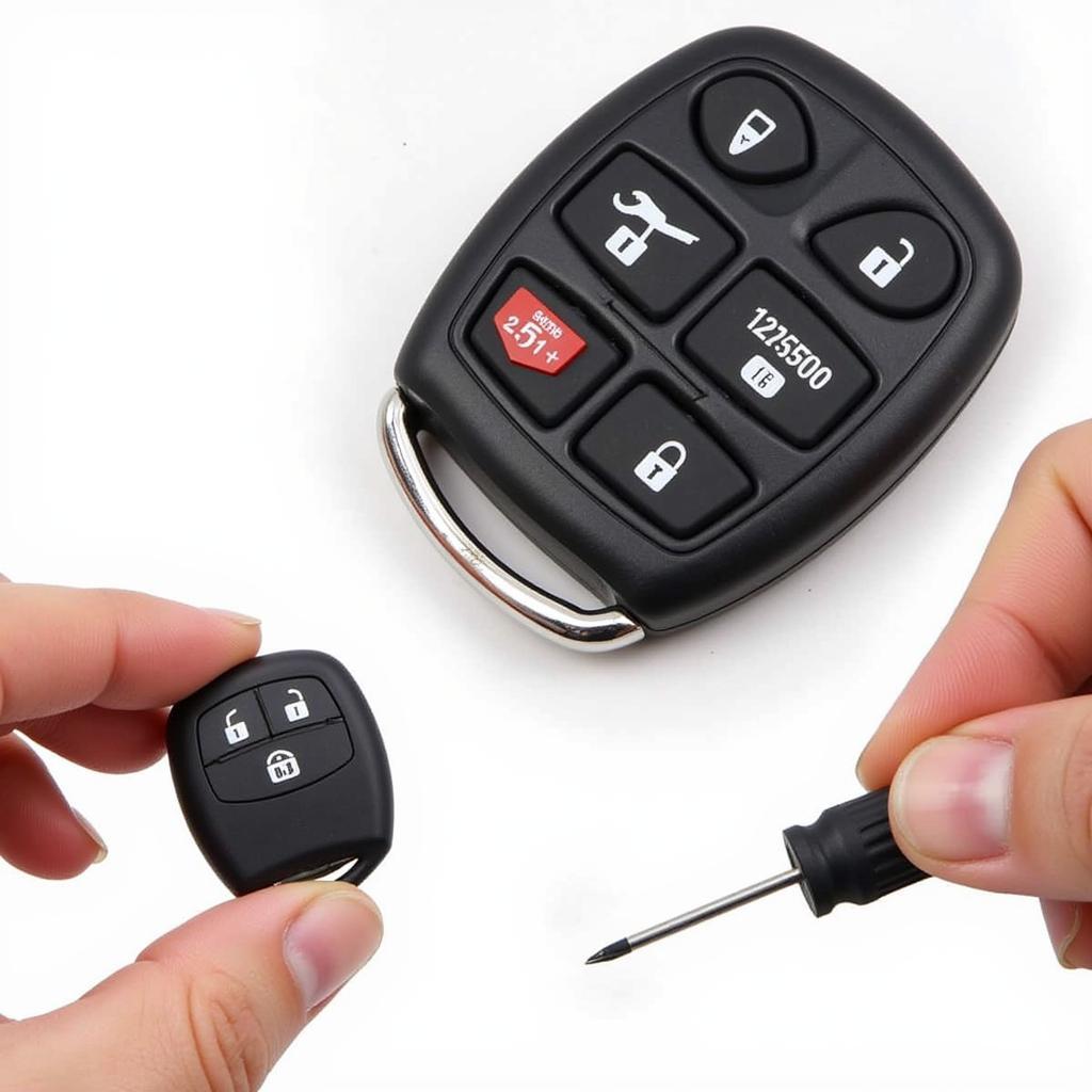 Replacing 2016 Toyota Tacoma Key Fob Battery