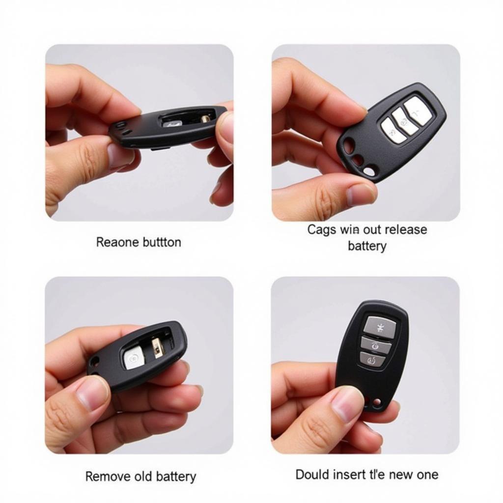 Step-by-step guide on replacing the 2016 VW Golf key fob battery.