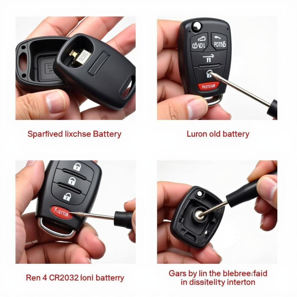 Replacing the Battery in a 2017 Audi A6 Key Fob