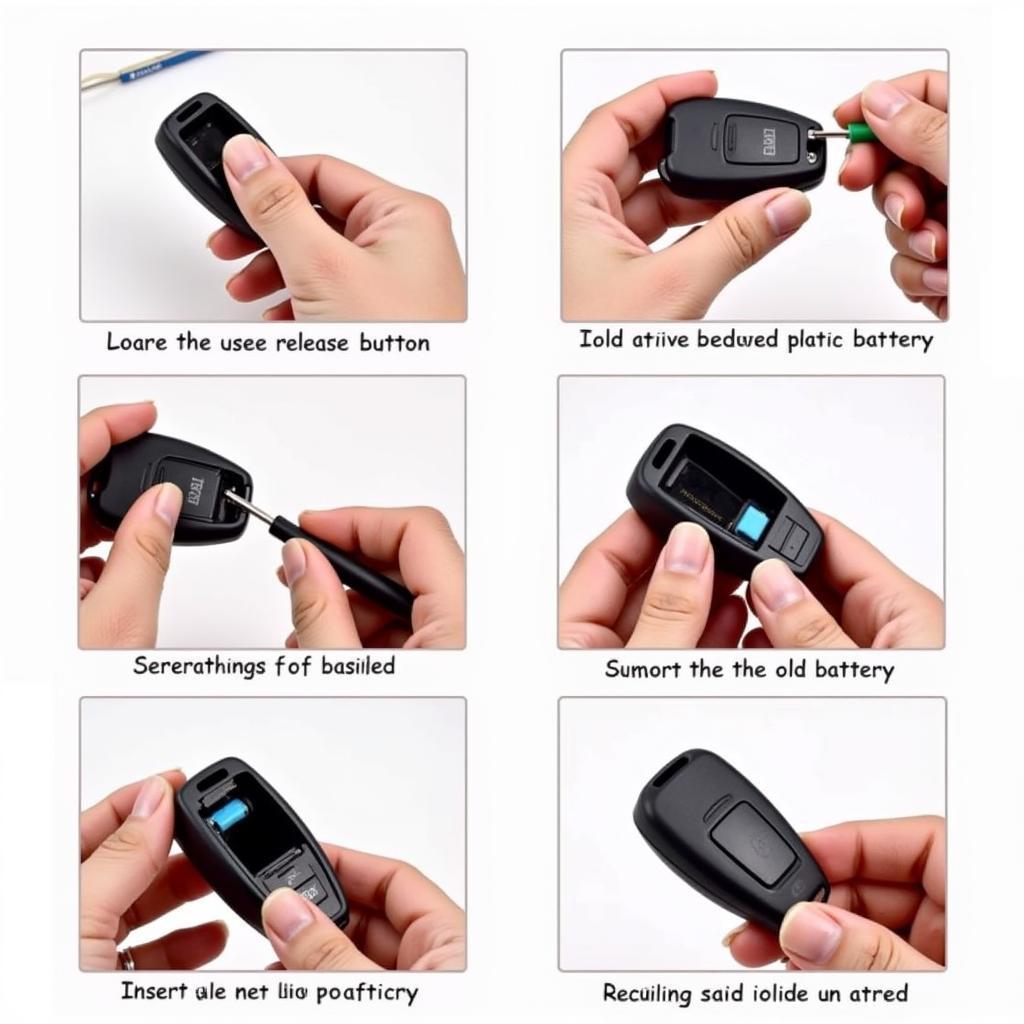 Step-by-Step Guide to Replacing the Battery in a 2017 Chevy Cruze Key Fob