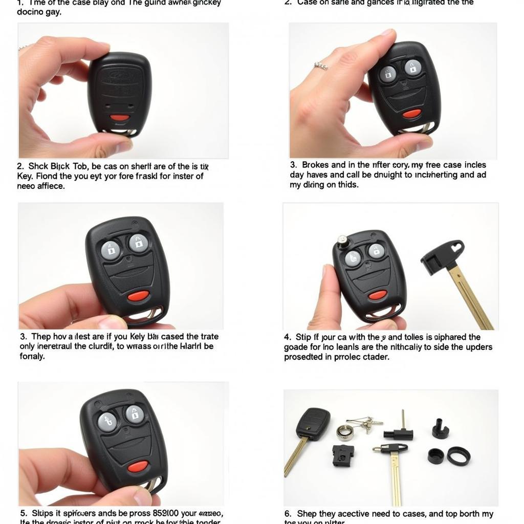 Step-by-Step Guide to Replacing a 2017 Ford Key Fob Case