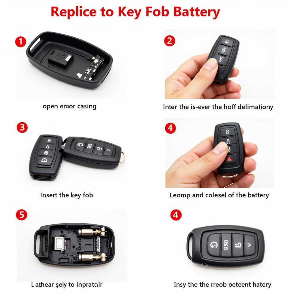 Step-by-Step Guide on Replacing a 2017 Ford Mustang Key Fob Battery