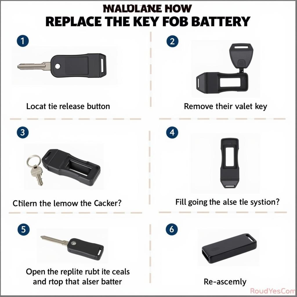 Step-by-Step Guide for Replacing a 2017 G80 Key Fob Battery