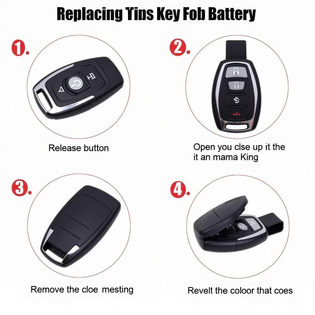 Steps to Replace 2017 Honda Pilot Elite Key Fob Battery