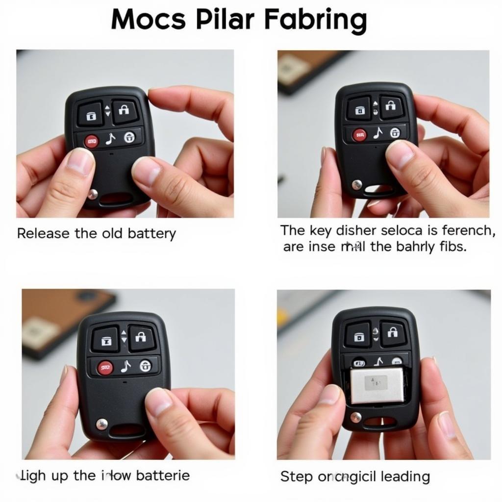 Replacing the 2017 Nissan Altima Key Fob Battery