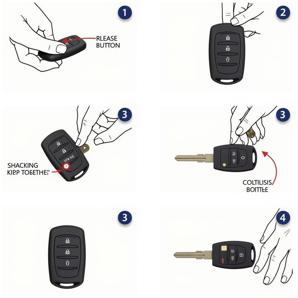 Replacing 2017 Nissan Armada Platinum Key Fob Battery