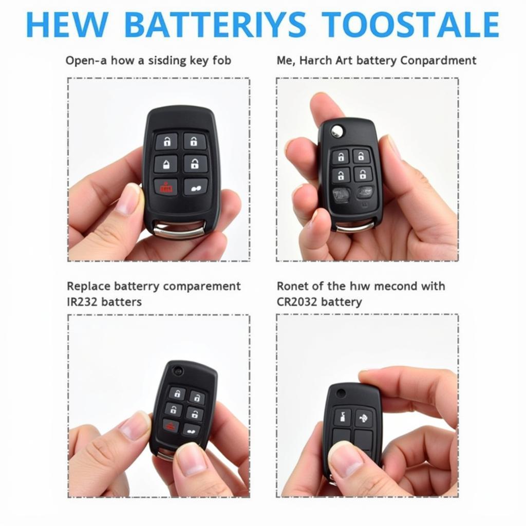 Replacing the 2017 Toyota 4Runner Key Fob Battery