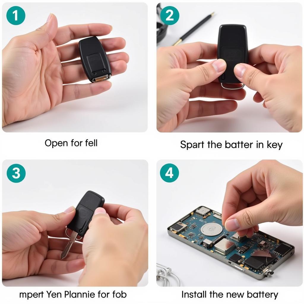 Replacing the 2018 Honda Pilot key fob battery