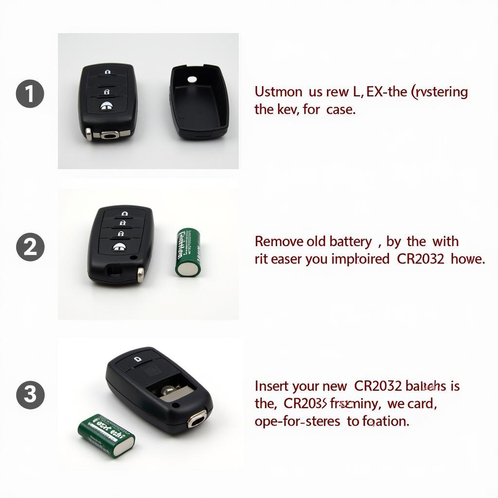 Replacing the 2018 Nissan Altima SR Key Fob Battery