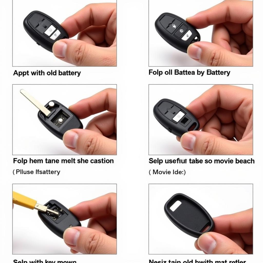 Replacing 2018 Nissan Maxima Key Fob Battery