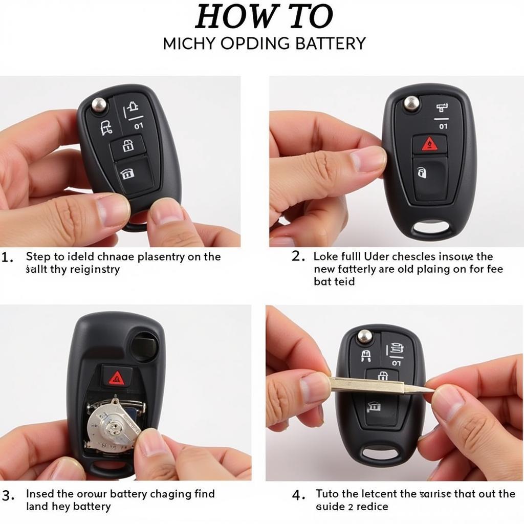 2018 RAV4 Key Fob Battery Change: A Comprehensive Guide