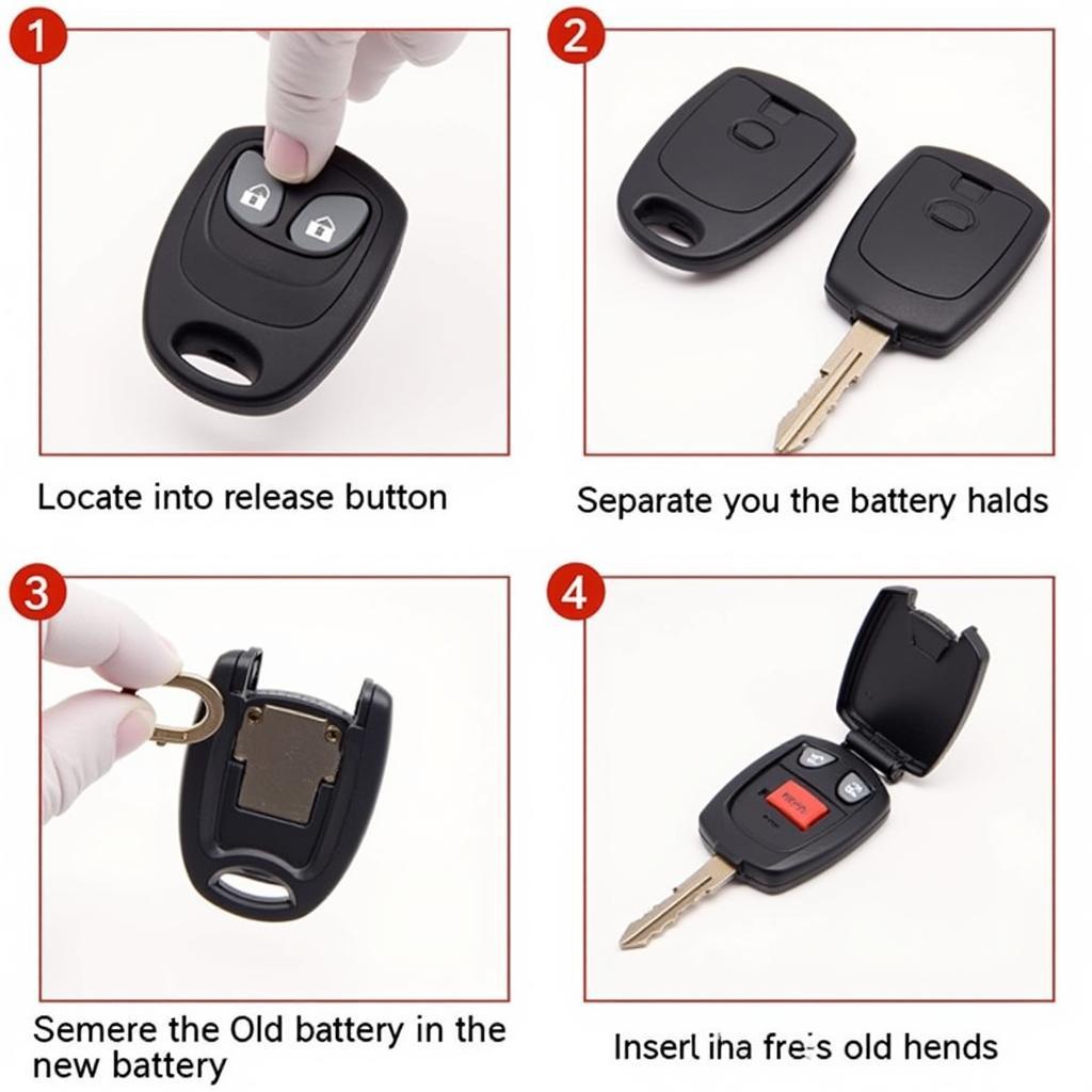 Replacing 2018 Toyota Corolla Key Fob Battery